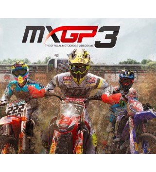 MXGP3: The Official Motocross Videogame XBOX One Xbox One Key EUROPE